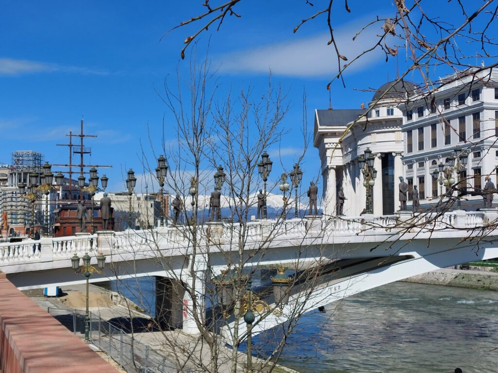 Bridge of Civilisation Skopje