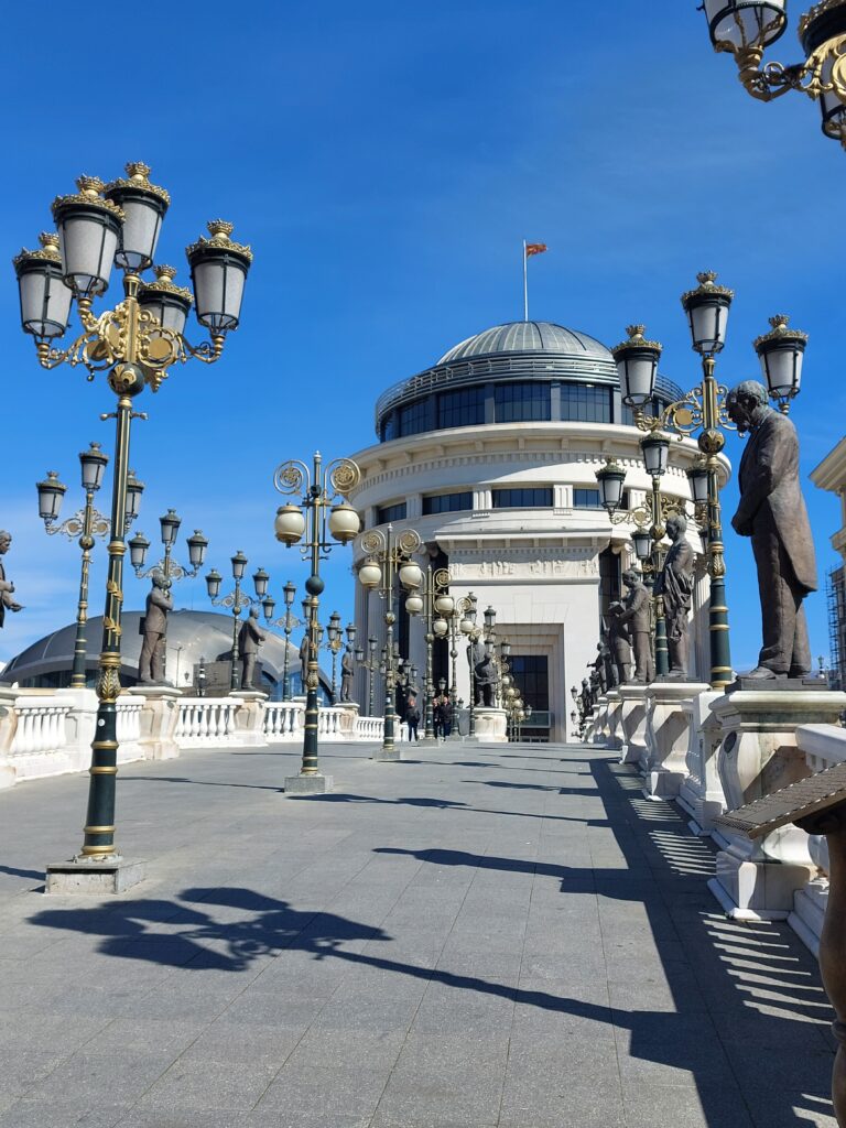 Bridge of Civilisation Skopje