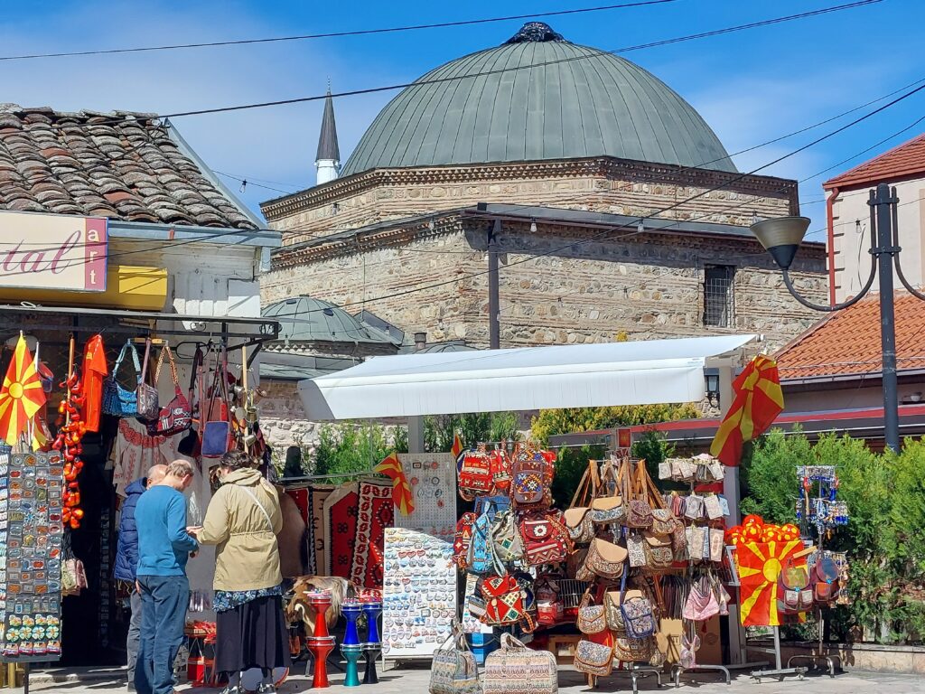 Street Stall, Old Bazaar, Skopje