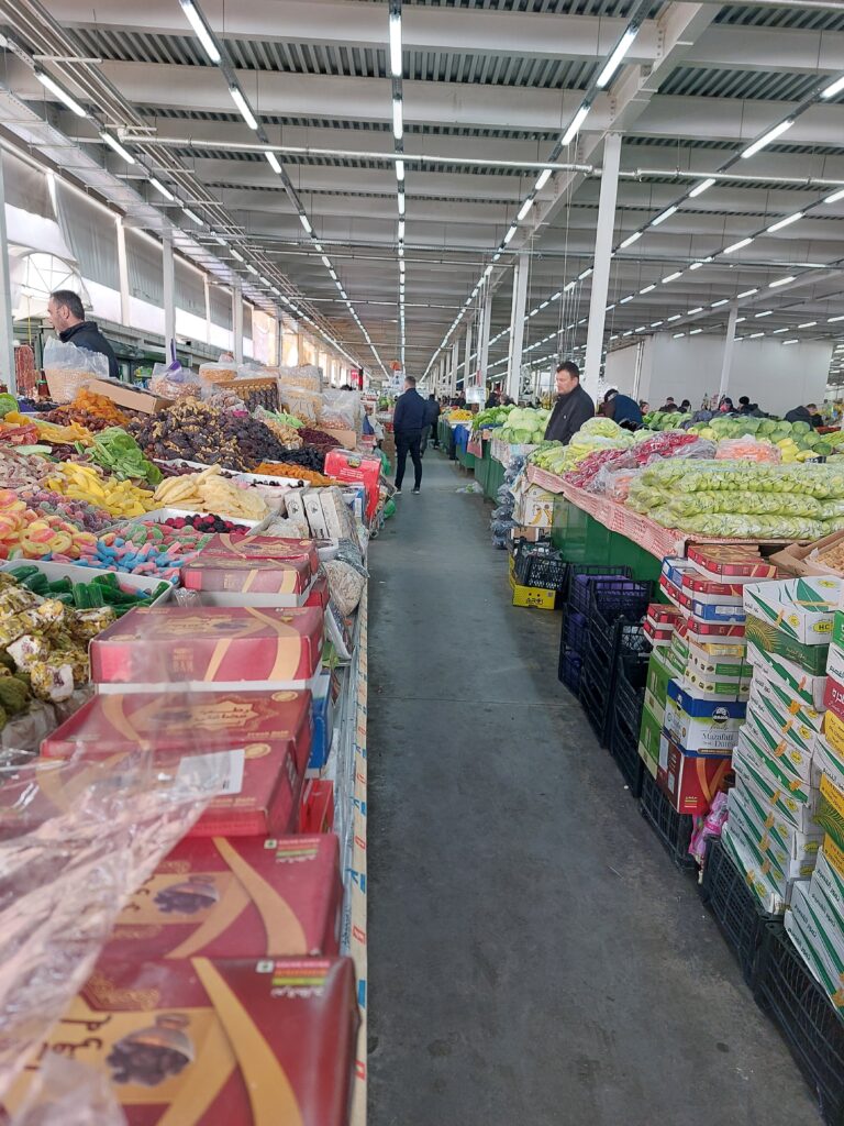 Indoor market, Old Bazaar, Skopje