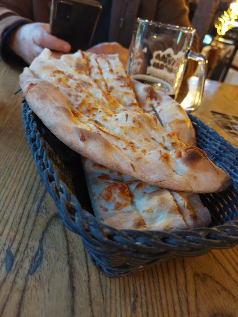 Bar snacks, Old Town Brewery, Skopje