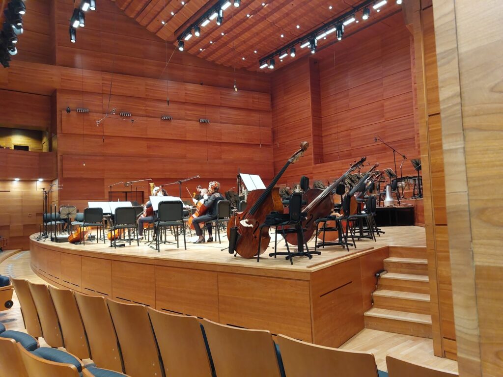 North Macedonia Philharmonia, Inside Concert Hall