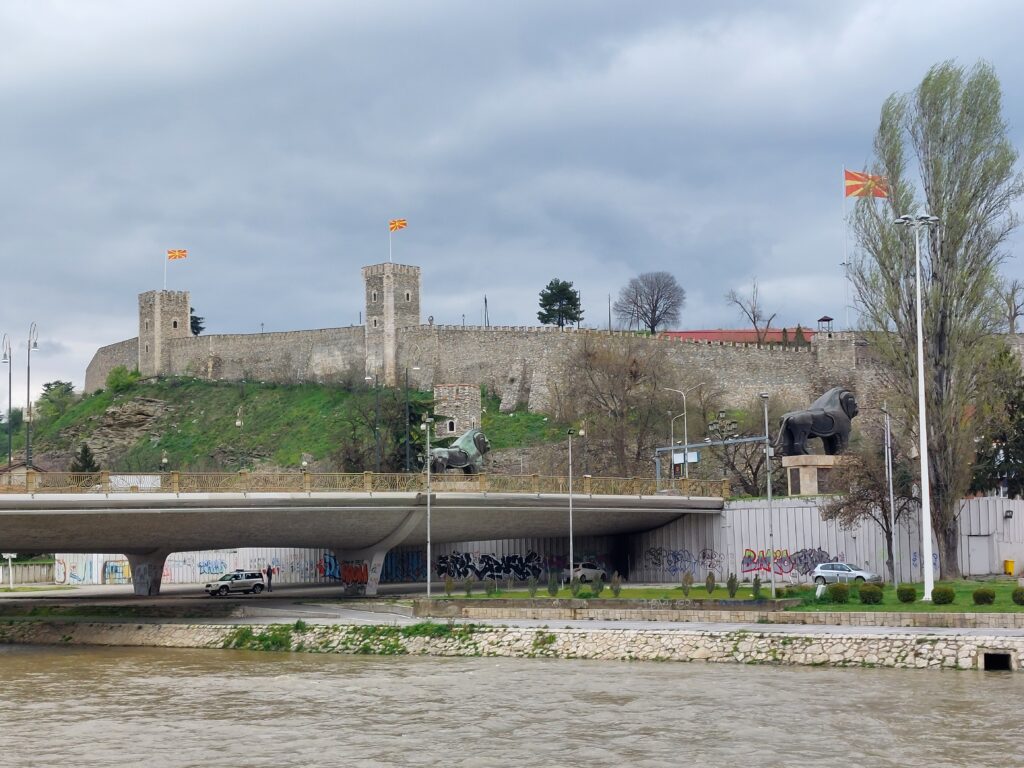 Fortress in Skopje