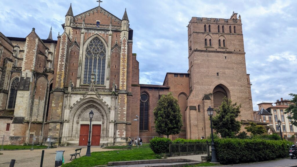 Cathedral St Etienne Toulouse