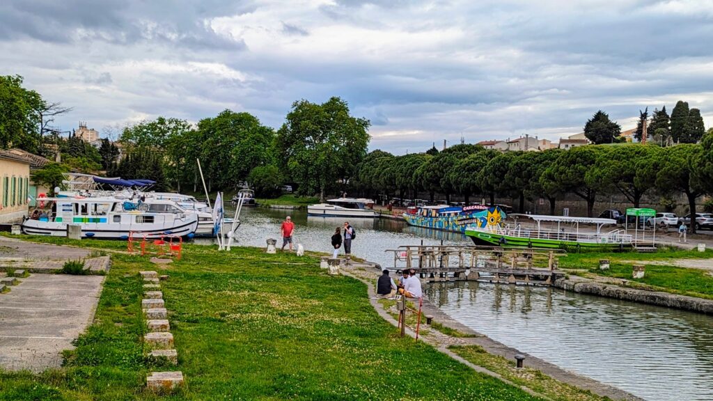 Canal Du Midi Carcassonne