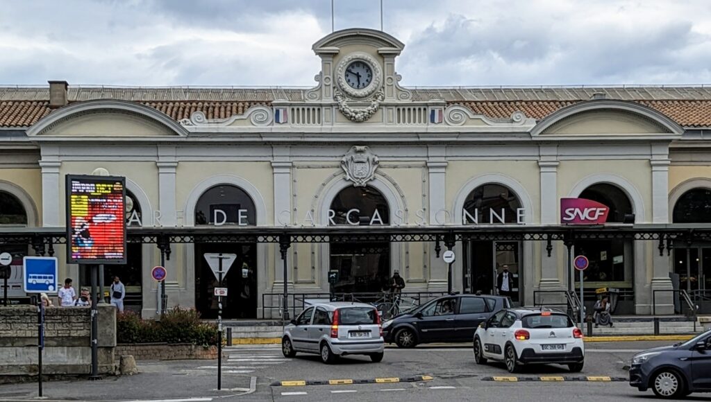 Carcassonne SNCF Station