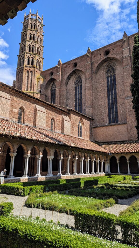 Cloisters in the Couvent do Jacobins, Toulouse