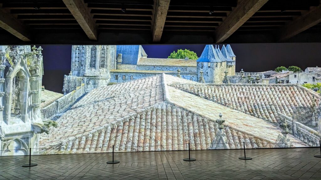 3D Film of the history of Carcassonne Medieval City